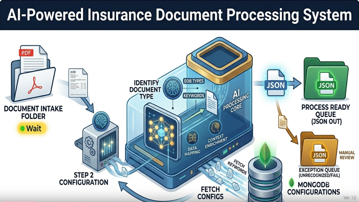 AI-Powered Insurance Document Processing System